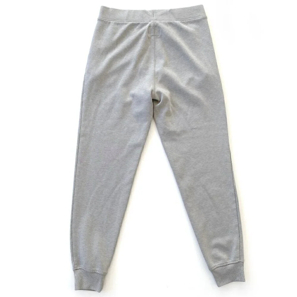J.Crew Heather Gray Zip Pocket Jogger Sweatpants S